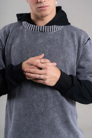 XZRN-49 SWETER OVERSIZE - Vista 3