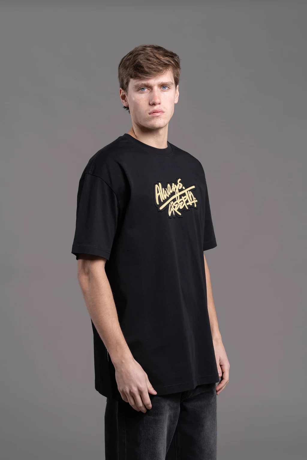 017 OVERSIZED ALWAYS BLACK