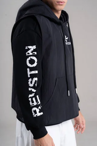 XZRN-53 LAYERED STREET HOODIE - Vista 4