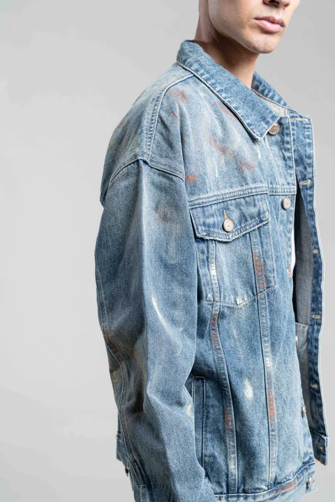 3009c Campera Jeans painter