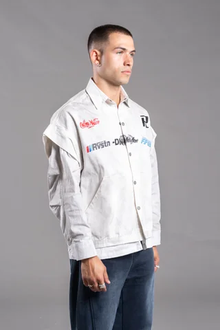 XZRN-47B CAMISA HIBRIDA DENIM - Vista 2