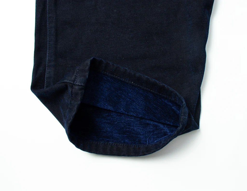 180100 Jeans Tercio pelo bicolor Blue 