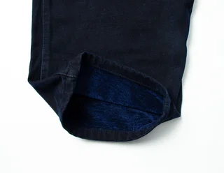 180100 Jeans Tercio pelo bicolor Blue  - Vista 5