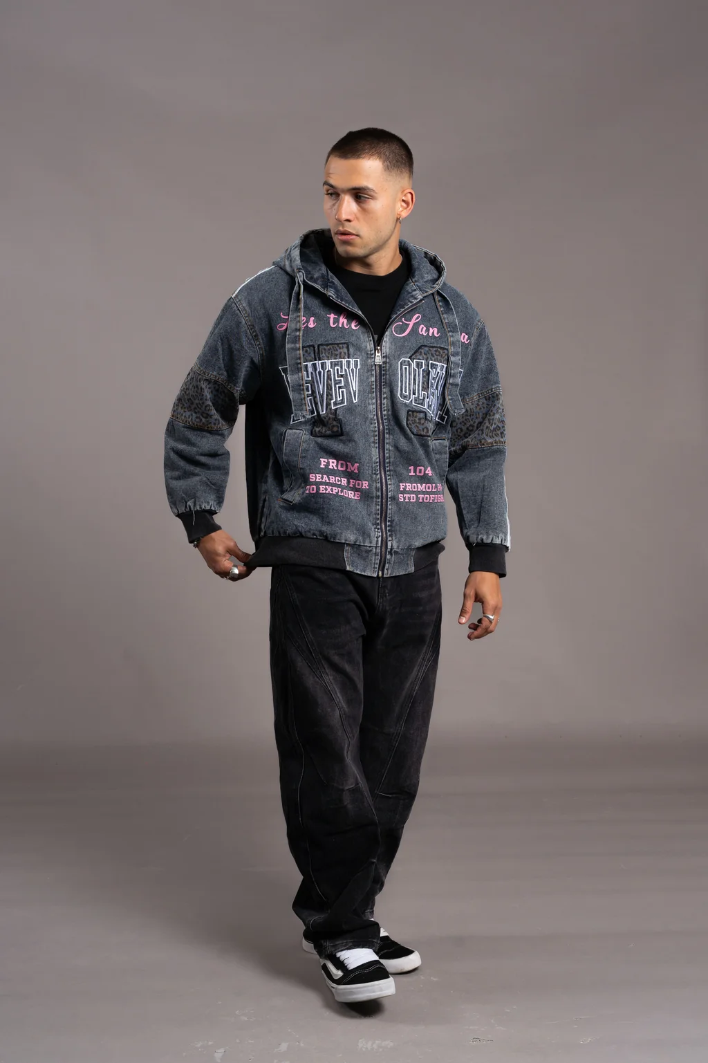 K25828A CAMPERA AZUL