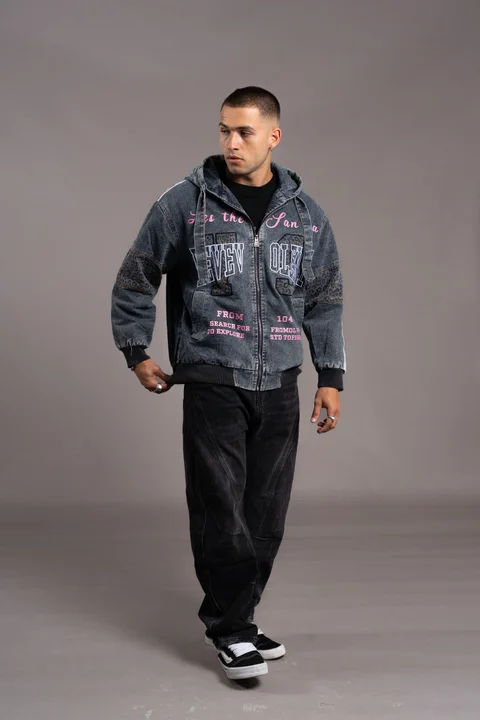 K25828A CAMPERA AZUL