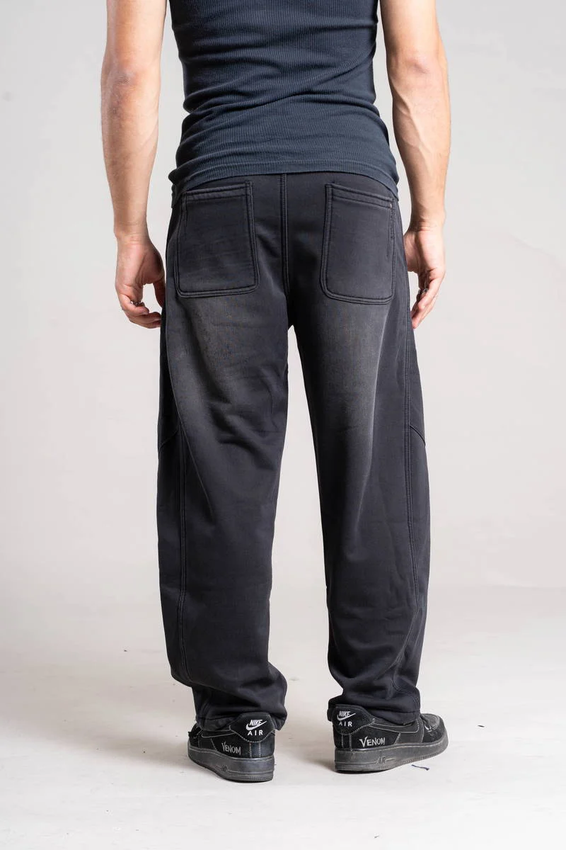 99883-N JOGGIN BAGGY BLACK