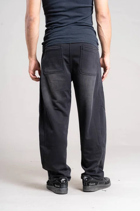 99883-N  JOGGIN BAGGY BLACK