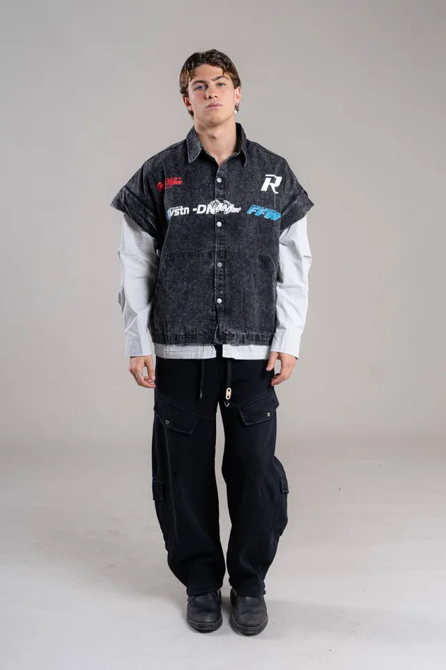 XZRN-47N CAMISA HIBRIDA DENiM