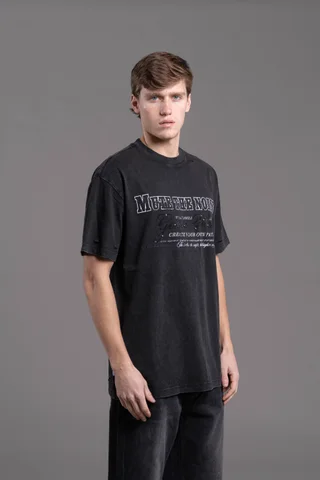 015 NOISE WASHED BLACK - Vista 2