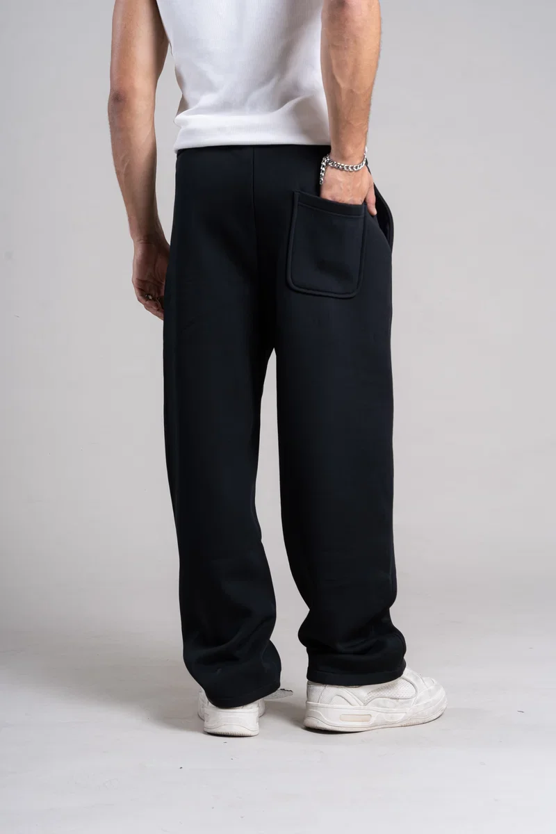 25771-1 JOGGIN  BLACK