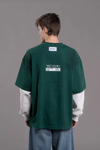 05 OVERSIZED VISION LAYER GREEN  - Vista 3