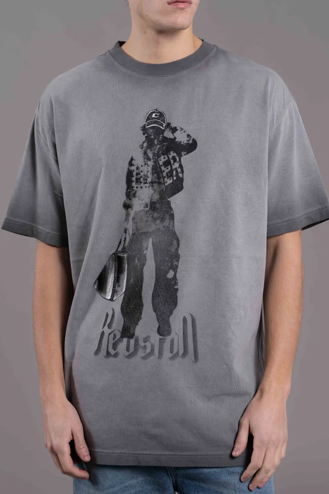 011 REVESTALL WASHED GREY