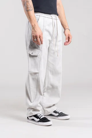 8691G JOGGING GRIS IMPORTADO - Vista 2