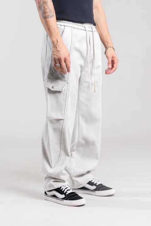 8691G JOGGING GRIS IMPORTADO