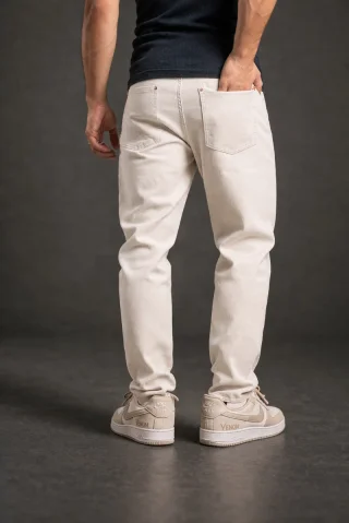 590065-1   SEMI BEIGE LISO - Vista 2
