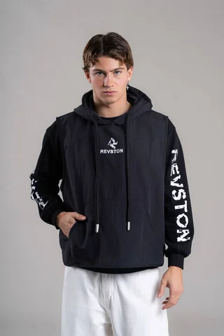 XZRN-53 LAYERED STREET HOODIE - Vista 1