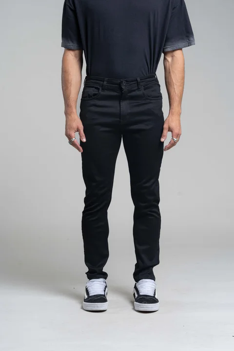 272 -SLIM FIT NEGRO PREMIUM IMPORTADO