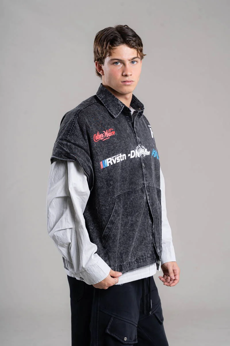 XZRN-47N CAMISA HIBRIDA DENiM