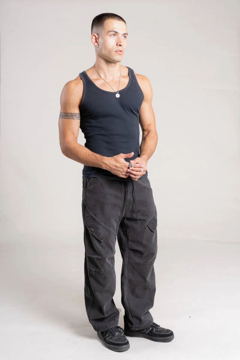 8039-G  BAGGY JOGGIN