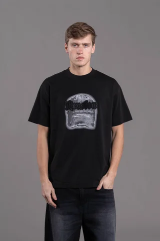 020  OVERSIZED  HERITAGE BLACK - Vista 1