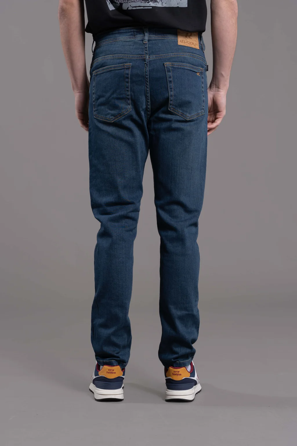 449 B SLIM FIT OXIDO OSCURO