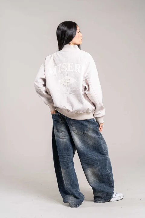 521c CAMPERA BEIGE  importada