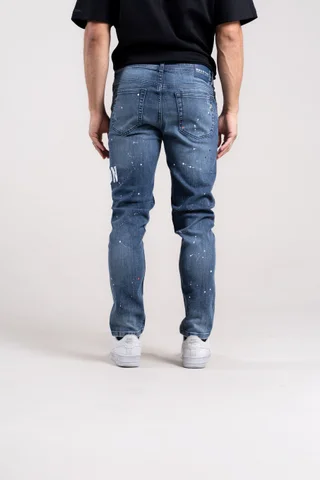 393C JEANS SPACE-DRIP R  - Vista 5