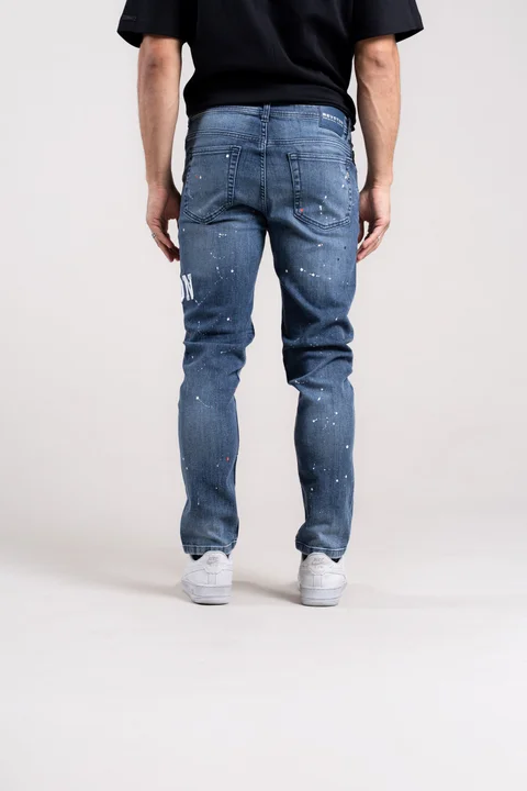 393C JEANS SPACE-DRIP R 