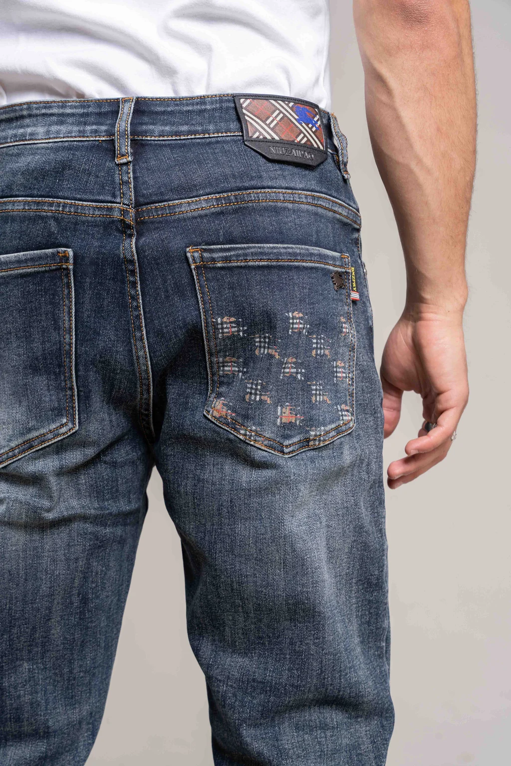 36 ULTIMOS TALLES Jeans Slim Fit Importado