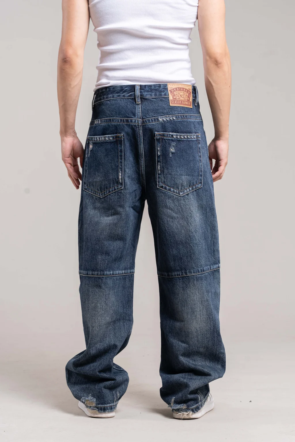 1102  ULTIMOS TALLES Jeans Rot