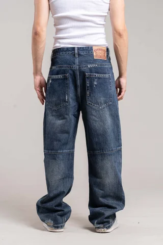 1102 Jeans Rot - Vista 3