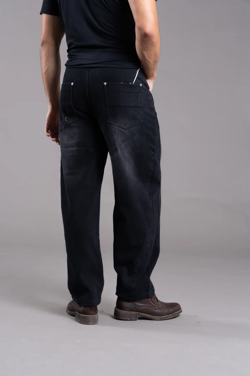 258115-B PANTALON BAGGY CON CORDONES