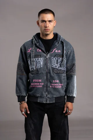 K25828A CAMPERA AZUL - Vista 1