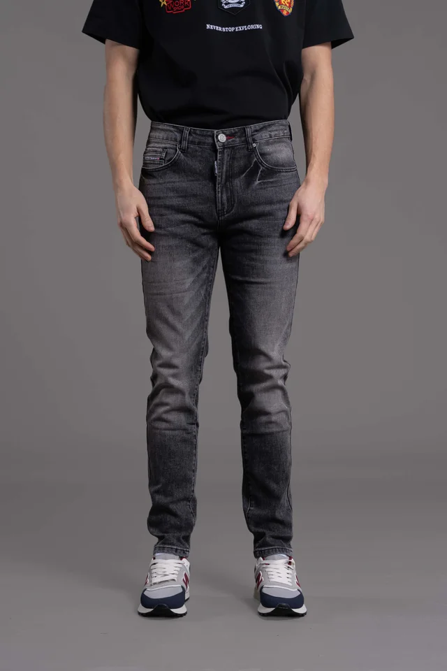  RV16-1 JEANS ASH GREY