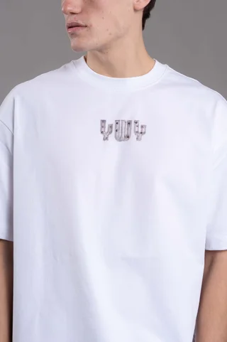 012 OVERSIZED YUY WHITE  - Vista 3