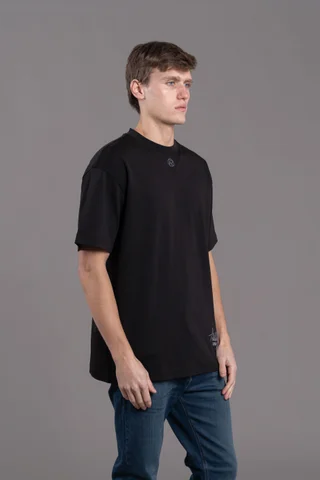 021 OVERSIZED RAW IMPACT BLACK - Vista 3