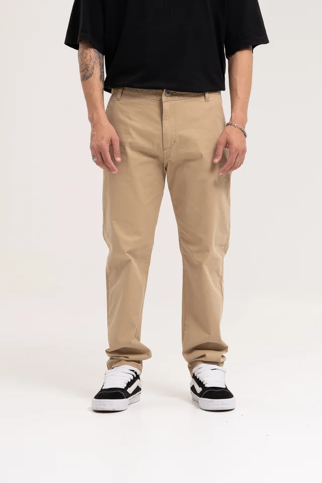 205 GABARDINA CAMEL CHINO