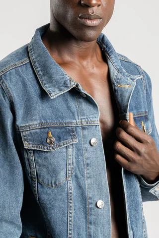 754 Campera Spent Blue - Vista 3