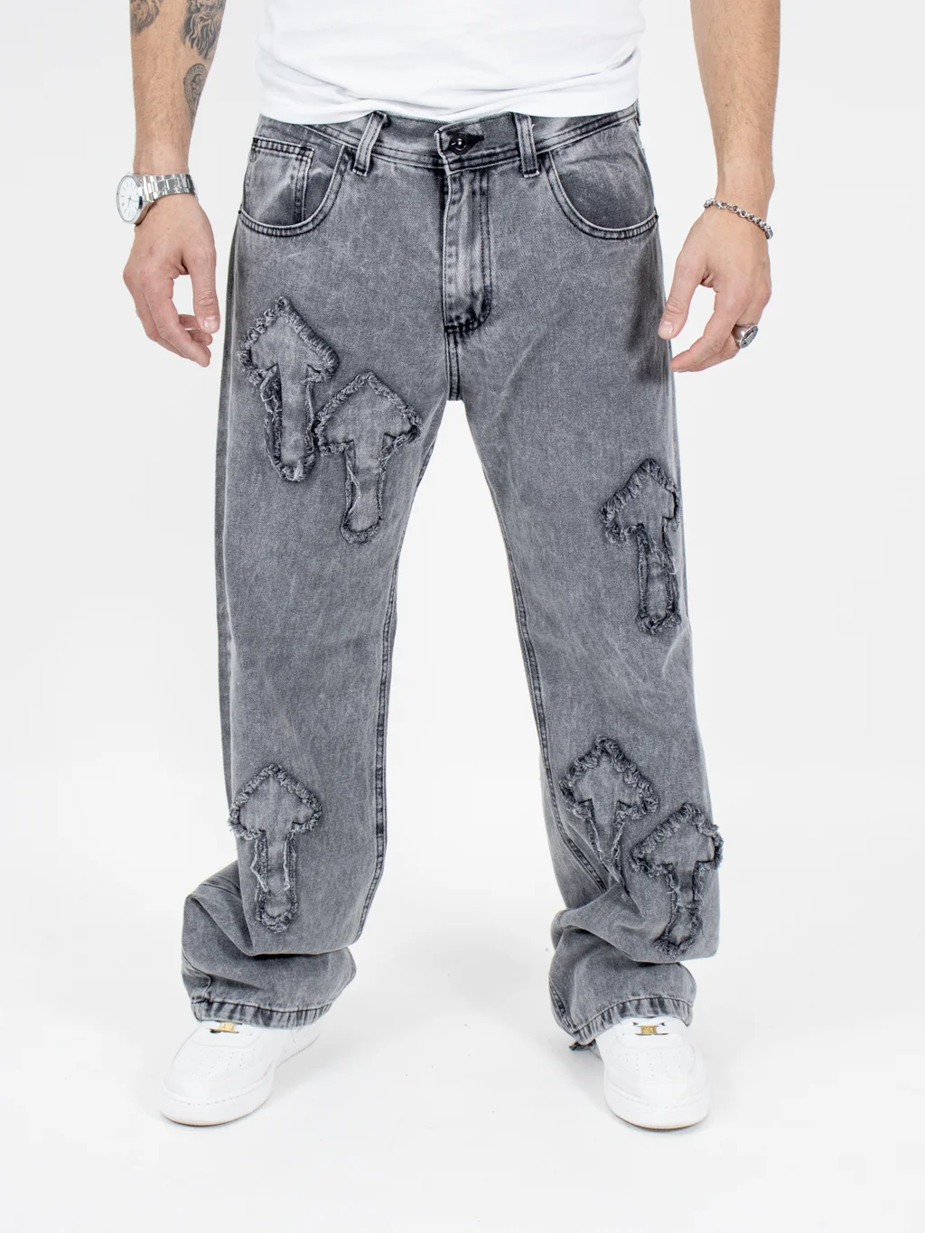 230 Jean Gris apliques