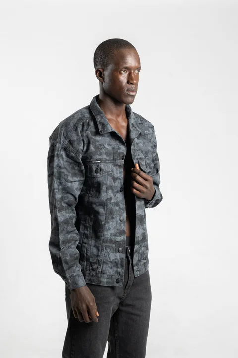 522 Campera OVERSIZE Militar II