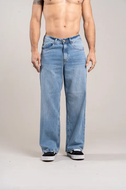 310 -jean WIDE LEG CELESTE