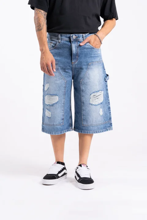 261 Bermuda carpintero con rotura