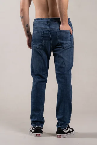 320 - SLIM FIT BLUE - Vista 4