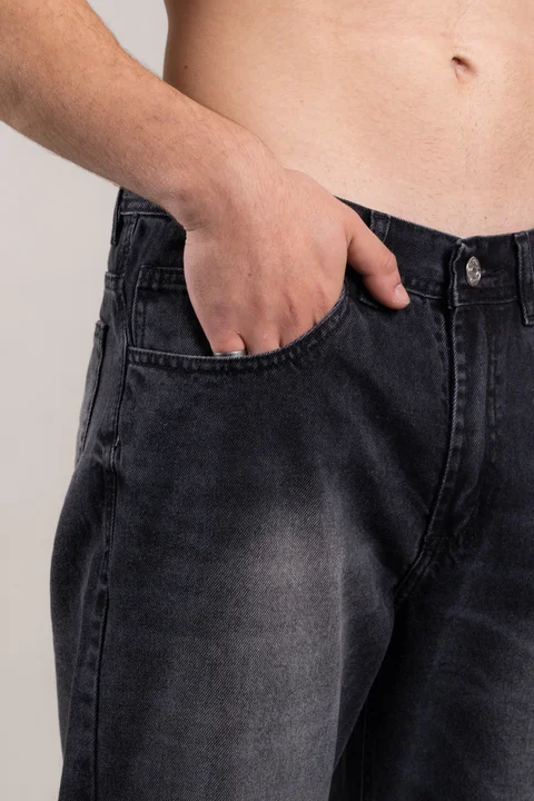 350- jean RELAXED GREY dark