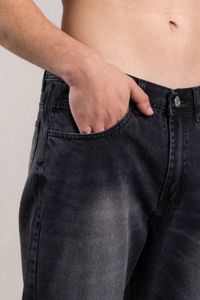 350- jean RELAXED GREY dark