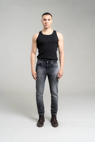 382 - PANTALON SLIM FIT VENEZIA - Vista 4