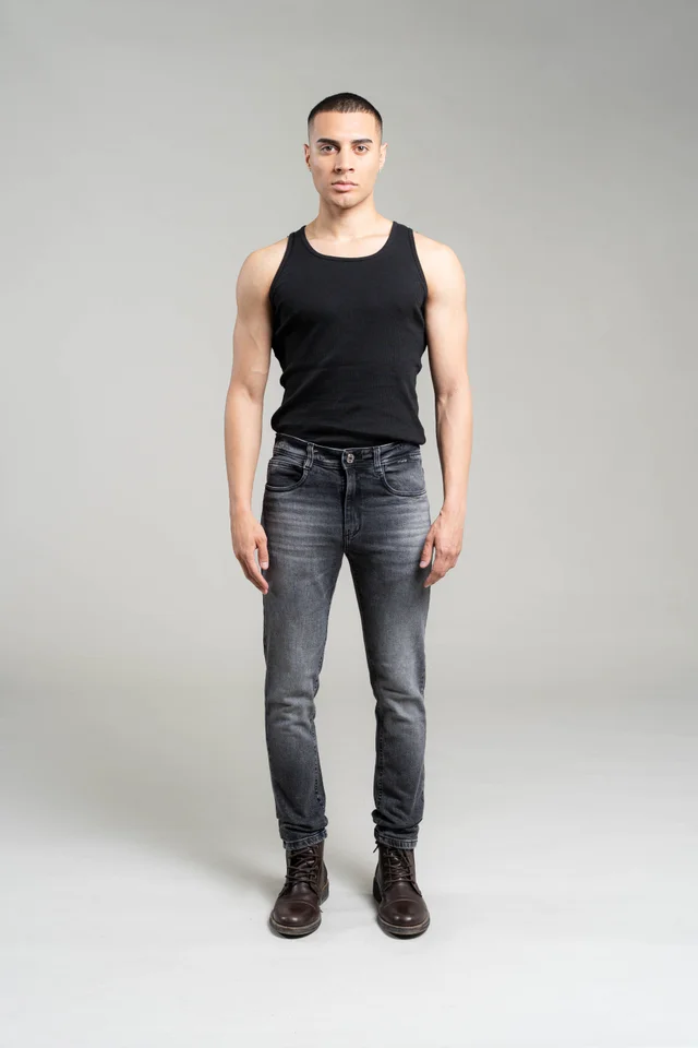 382 - PANTALON SLIM FIT VENEZIA