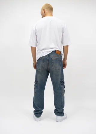 510 Jean Cargo Poison - Vista 3