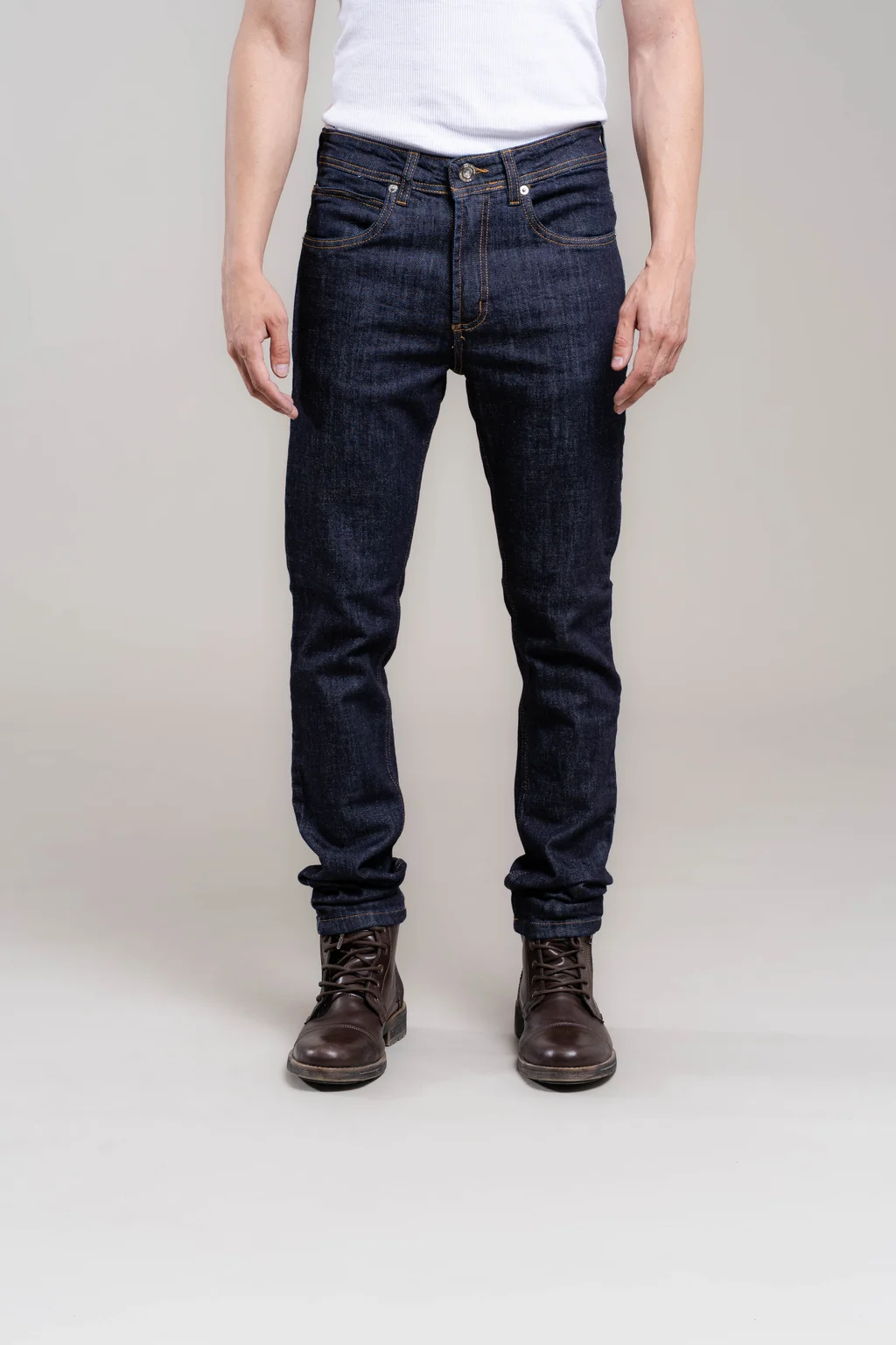 413 JEANS AZUL JAVEL