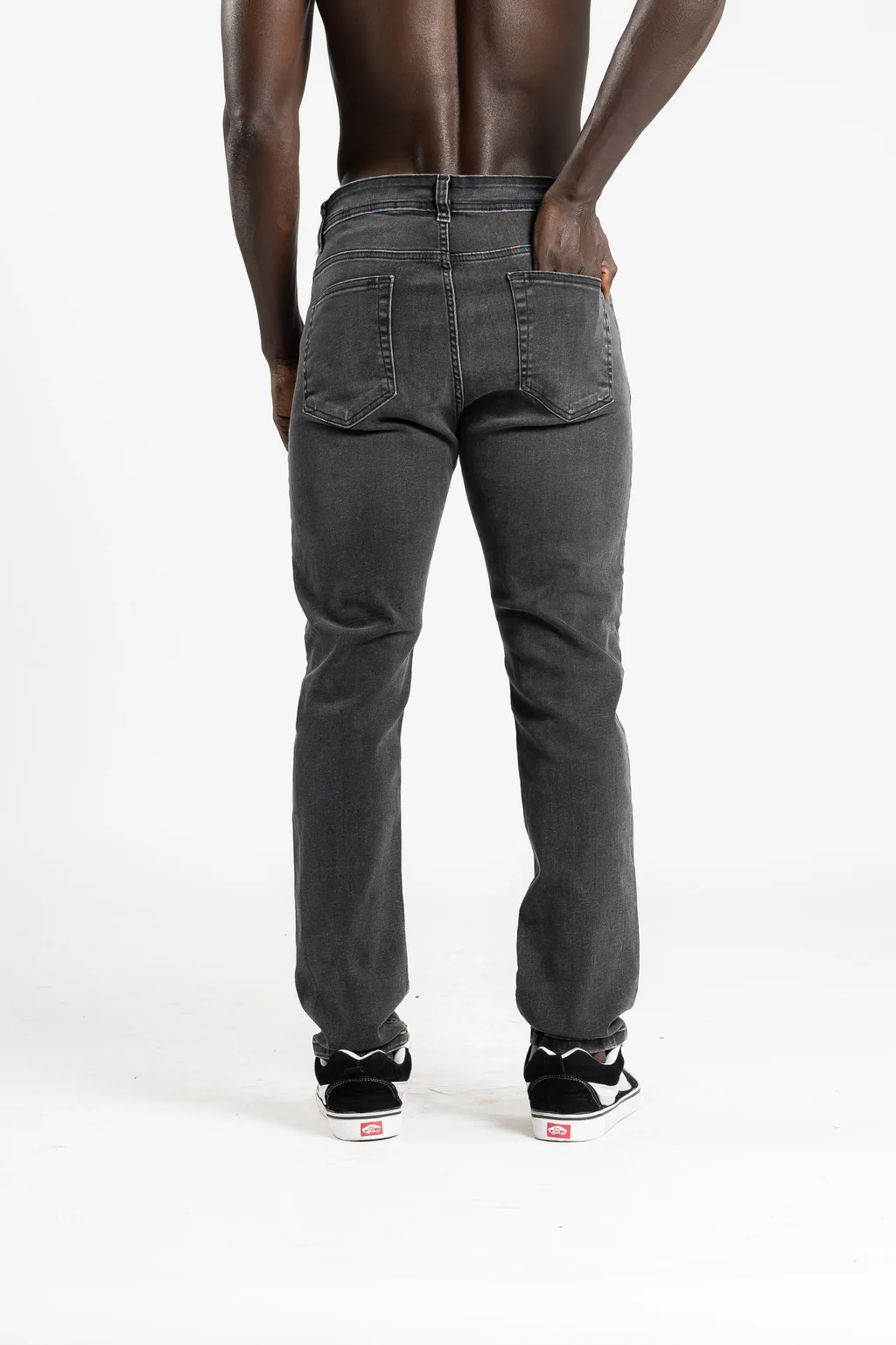 278- JEANS  BLACK